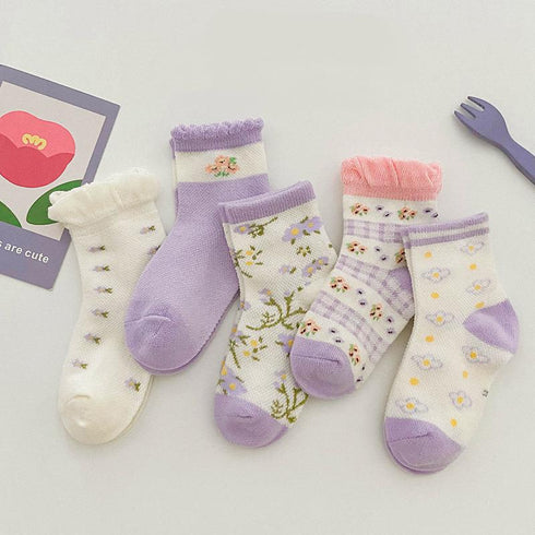 Children's Comfortable Breathable Mesh Socks